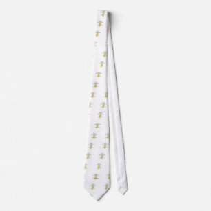 Cancer Bully (Gold Ribbon) Tie