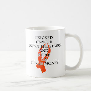 Cancer Bully (Orange Ribbon) Coffee Mug