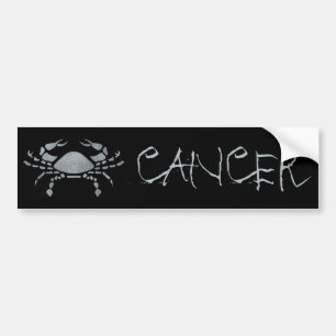 cancer bumper sticker