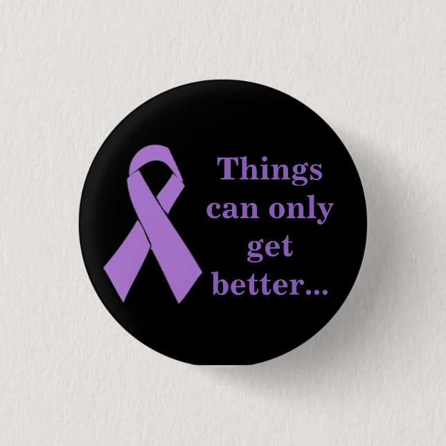 Cancer button (Front)
