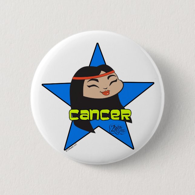 Cancer Button (Front)