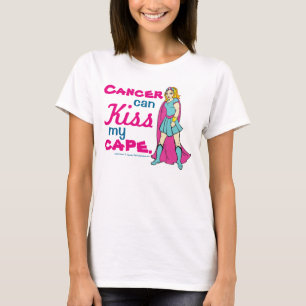 Cancer Can Kiss my Cape Comic Book Tee