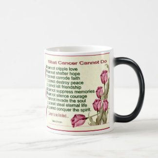 Cancer Cannot T Magic Mug