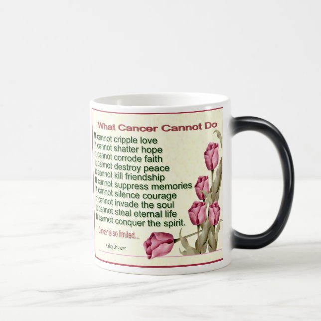 Cancer Cannot T Magic Mug (Right)