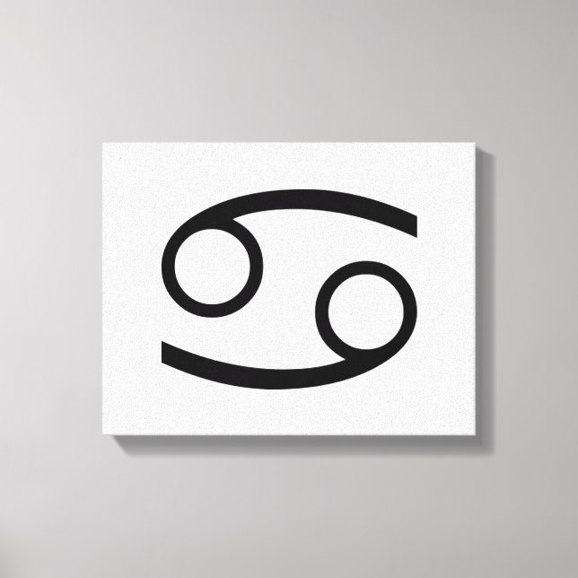 Cancer Canvas Print (Front)
