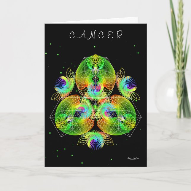 Cancer Card (Front)