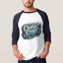 Cancer Chaos | Moody Moon Zodiac Astrology Shirt