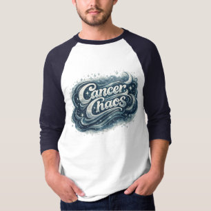 Cancer Chaos Moody Moon Zodiac Astrology Shirt