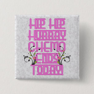 Cancer Chemo Survivor Pin