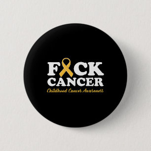 Cancer Childhood Cancer Awareness Gifts  6 Cm Round Badge