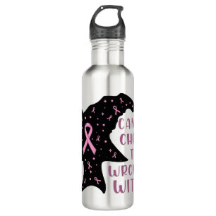 Cancer Chose the Wrong Witch   710 Ml Water Bottle