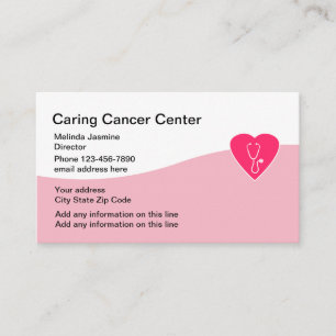 Cancer Clinic Medical Centre Business Card