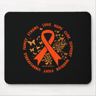 Cancer Clothing - Leukaemia Awareness Mouse Mat