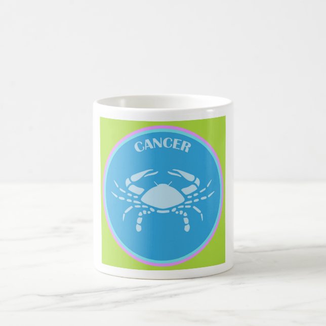 Cancer Coffee Mug (Center)