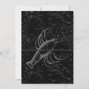 Cancer Constellation Hevelius 1690 Decor