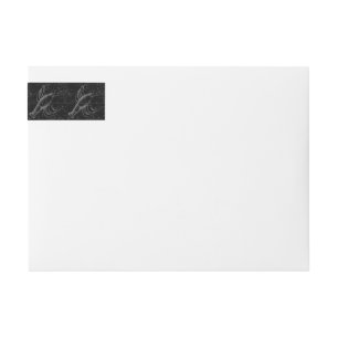 Cancer Constellation Hevelius 1690 Decor Wrap Around Label
