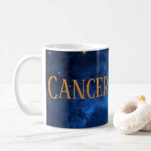 Cancer & Cosmos Astrological Coffee Mug
