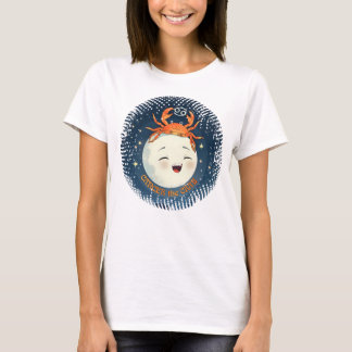 Cancer crab astrology moon zodiac sign horoscope T-Shirt