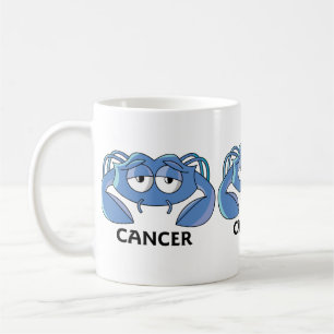 Cancer Crab Coffee Mug
