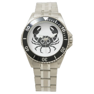 cancer crab greek astrology horoscope zodiac watch