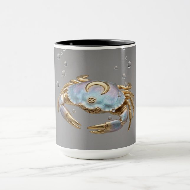 Cancer Crab  Mug (Center)