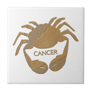 Cancer Crab Zodiac Tile