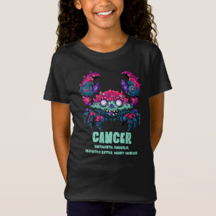 Cancer Crab Zombie T-Shirt