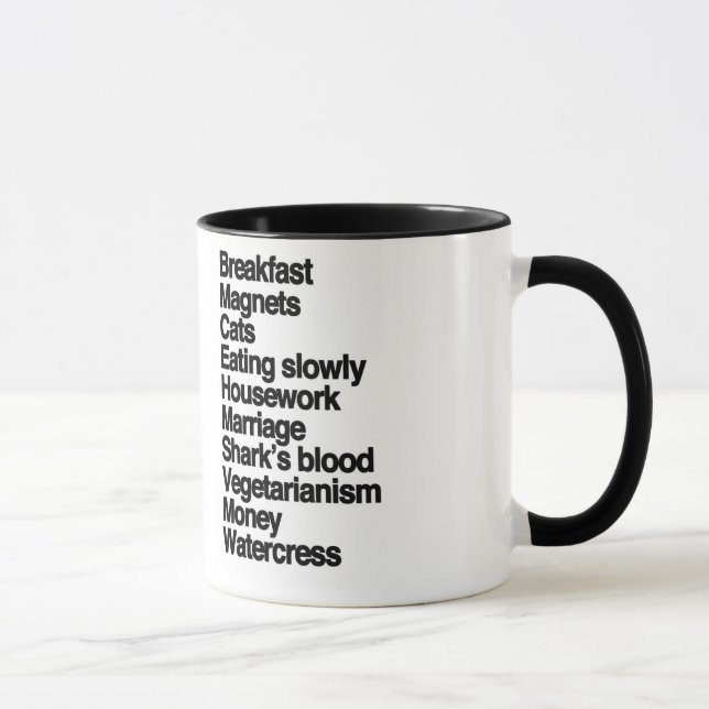 Cancer CURES! Mug (Right)