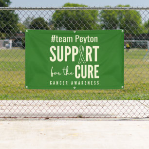 cancer Custom name  Banner Outdoor Sign