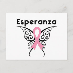 Cancer de Mama - Esperanza Postcard