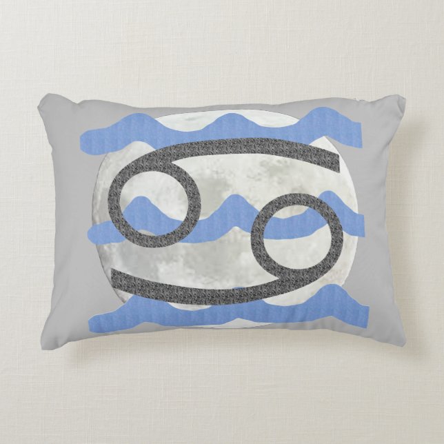 Cancer Decorative Cushion (Front)