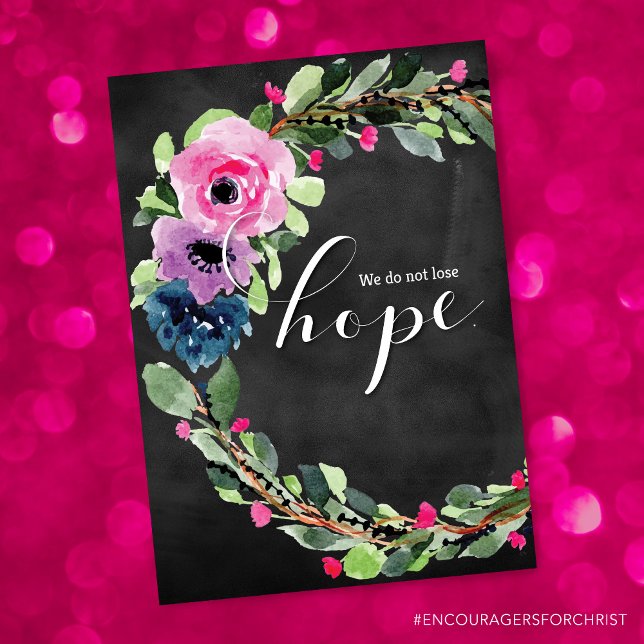 Cancer Diagnosis, We Do Not Lose Hope (Creator Uploaded)