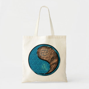 Cancer & Earth Dog Tote Bag