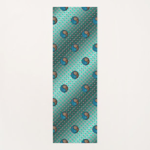 Cancer & Earth Dog Yoga Mat