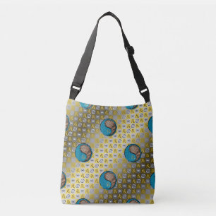 Cancer & Earth Dragon Crossbody Bag