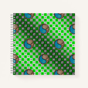 Cancer & Earth Goat Notebook