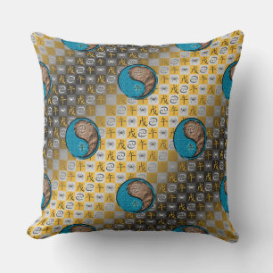 Cancer & Earth Horse Cushion