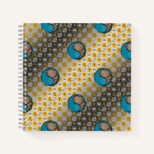 Cancer & Earth Horse Notebook