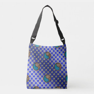 Cancer & Earth Ox Crossbody Bag