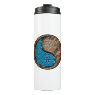 Cancer & Earth Ox Thermal Tumbler