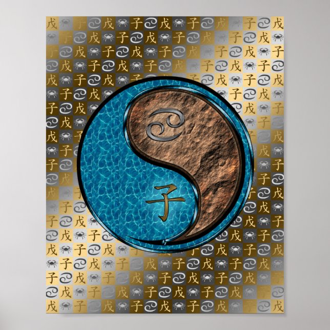 Cancer & Earth Rat Poster (Front)