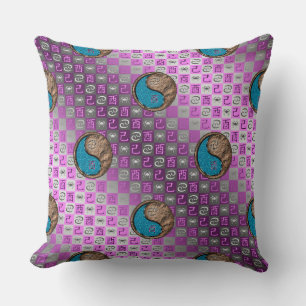 Cancer & Earth Rooster Cushion