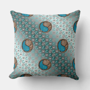 Cancer & Earth Snake Cushion