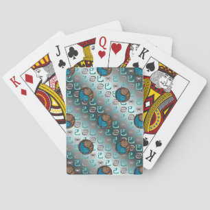 Cancer & Earth Snake Playing Cards