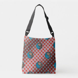Cancer & Earth Tiger Crossbody Bag
