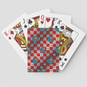 Cancer & Earth Tiger Playing Cards