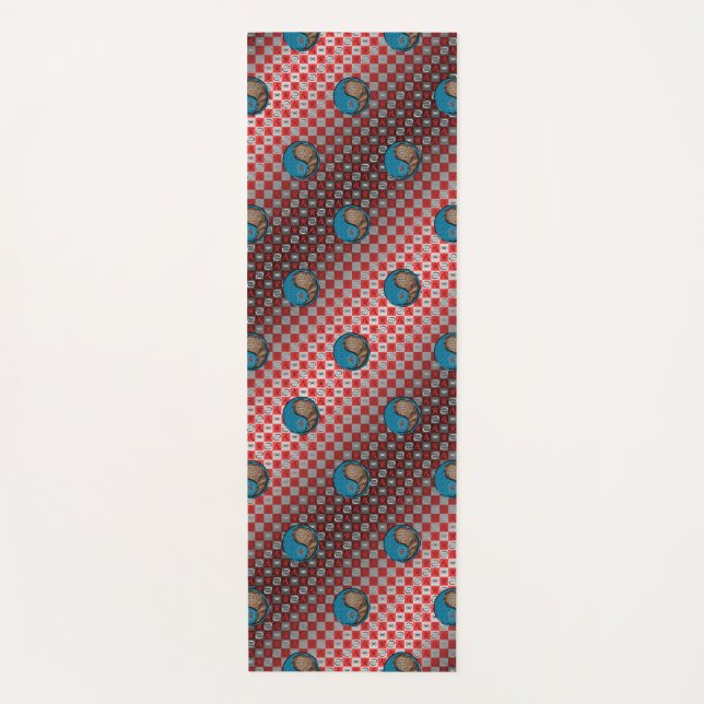 Cancer & Earth Tiger Yoga Mat (Front)