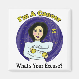Cancer Excuse Magnet