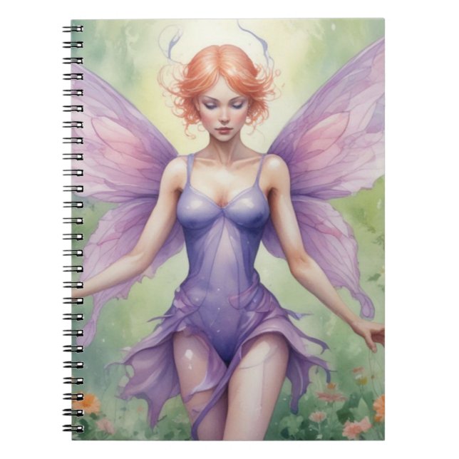 Cancer Fairy Notebook (Front)