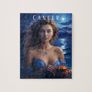 Cancer Female Jigasw Puzzle